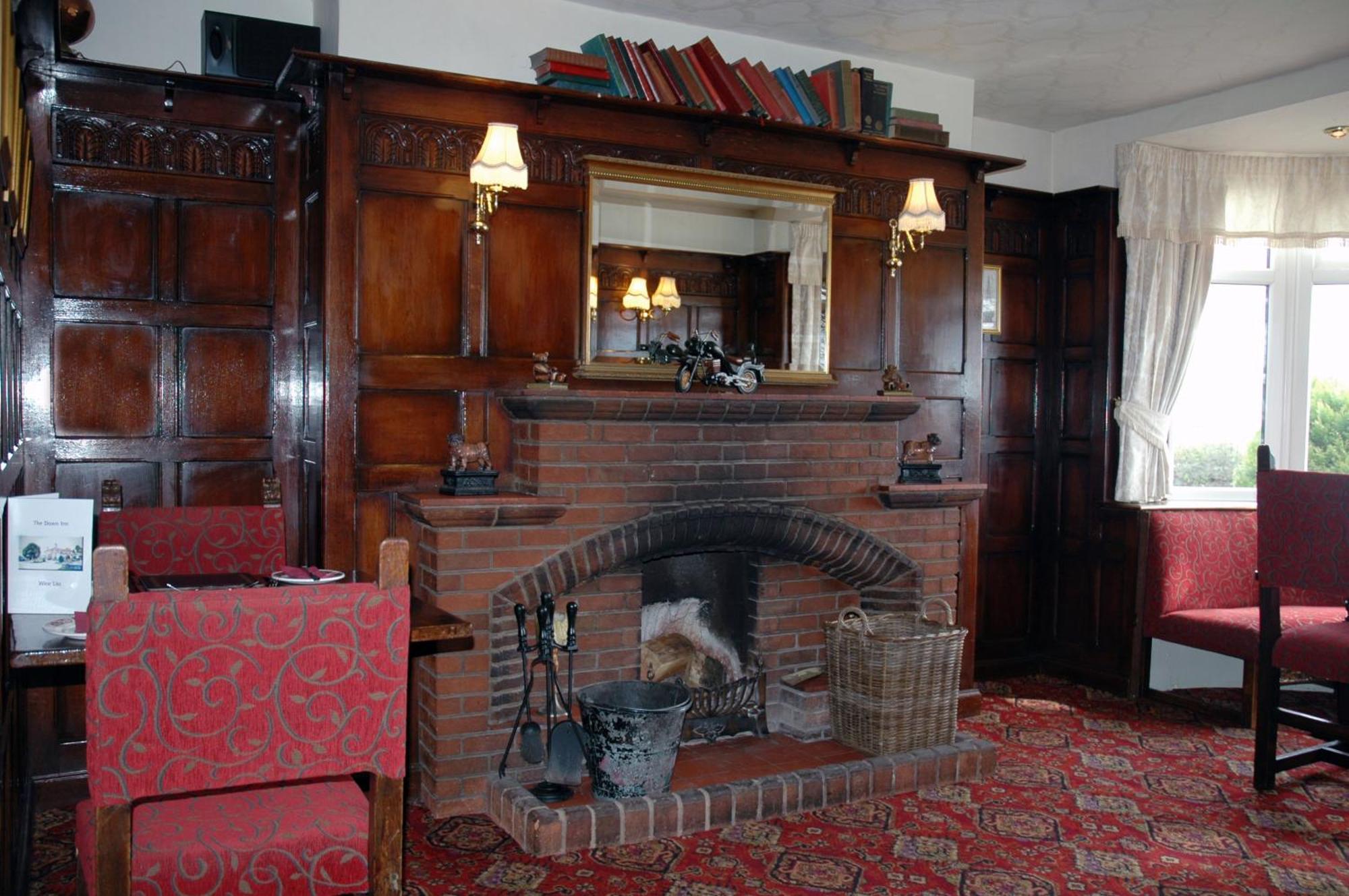 The Down Inn Bridgnorth Eksteriør billede