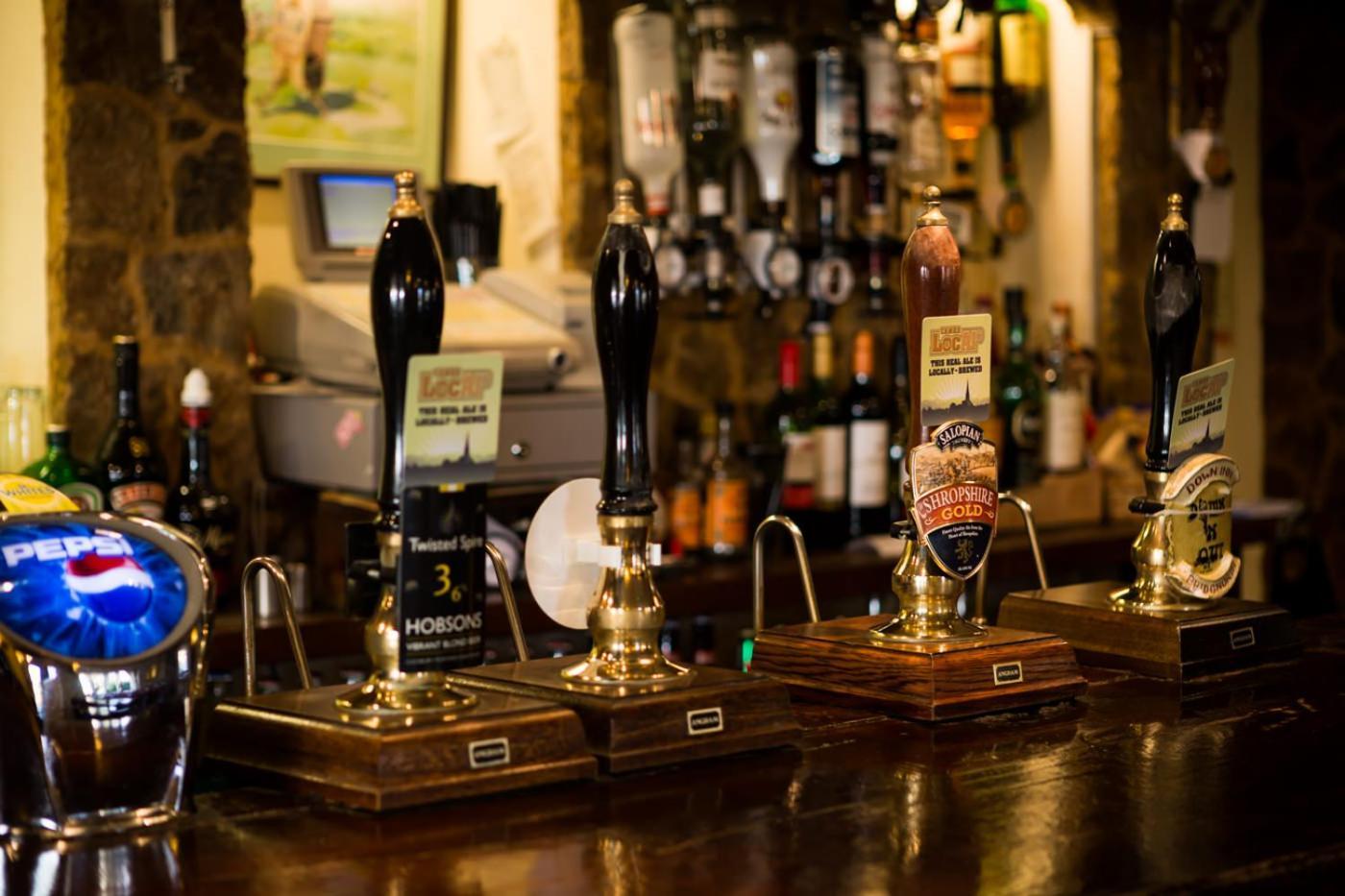 The Down Inn Bridgnorth Eksteriør billede